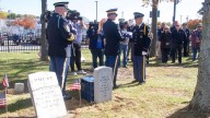 Burr family cemetery in Commack rededicated to honor war veterans