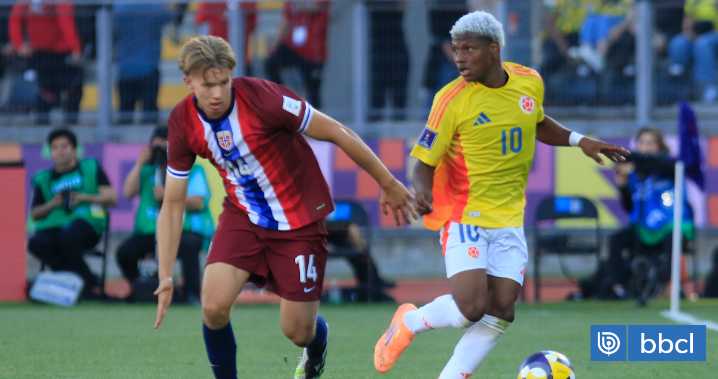 Colombia y Noruega quedaron en cero y repartieron puntos en duelo clave del Grupo F del Mundial Sub 20