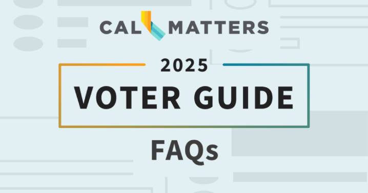 California's special redistricting election: Your election questions, answered