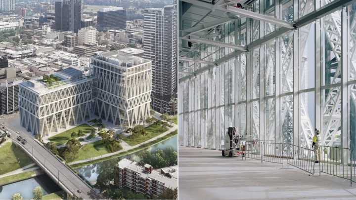 Construction of controversial new Powerhouse Parramatta edges closer to completion