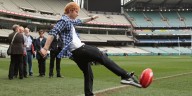Ed Sheeran Rumoured for AFL Opening Round Performance