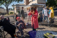 Trump claims ‘Portland is burning’ while federal agents intensify ICE protests