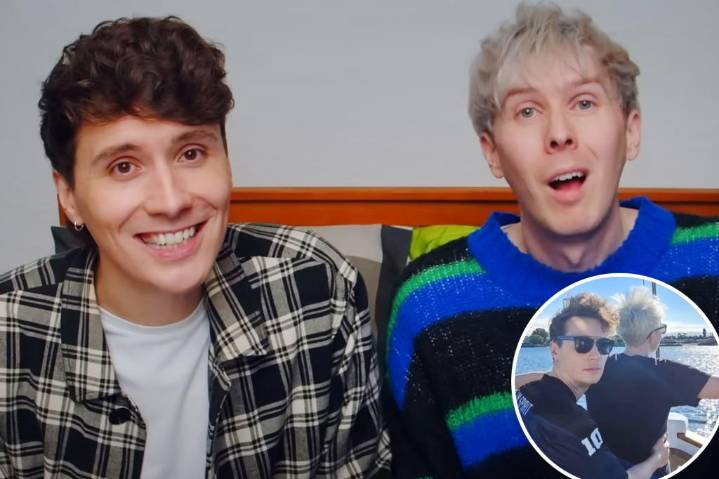 YouTubers Dan and Phil confirm they're dating after 16 years