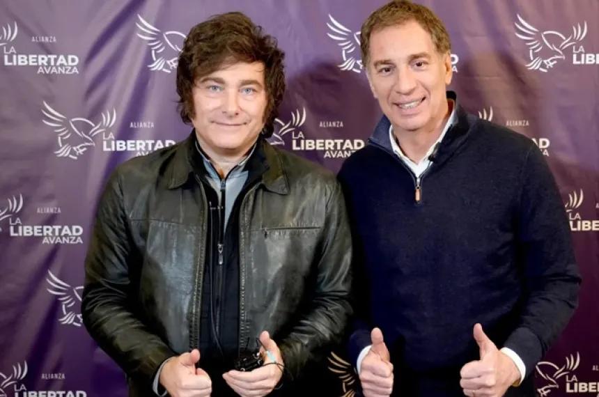 Milei se baja de la camapaña en Buenos Aires y deja solo a Santilli