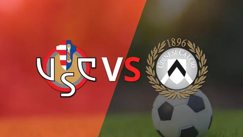 Serie A: Cremonese y Udinese se encuentran en la fecha 7