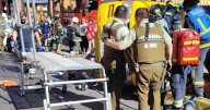 Realizan velatón por menor fallecido tras choque a furgón escolar en Recoleta: colegio suspendió clases