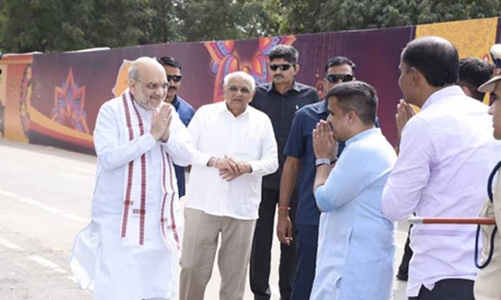 Amit Shah inaugurates modern MLA residential complex in Gandhinagar