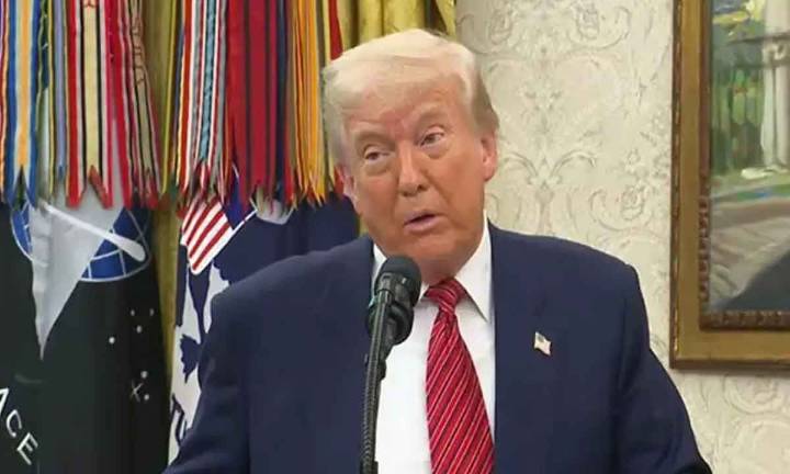 Trump Credits ‘Tariff Diplomacy’ For Averting India-Pakistan War, Calls Himself ‘Peacekeeper’