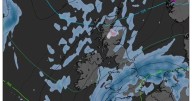 UK weather: Arctic blast to bring -1C freeze as maps show where snow will hit in weeks