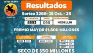 Resultados de la lotería de Manizales, del Meta y del Valle para el miércoles 15 de octubre