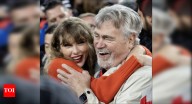 “Pround father-in-law”: Travis Kelce’s dad wins hearts at Chiefs game by handing out Taylor Swift