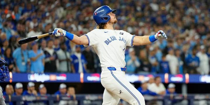 Barger, Varsho, Kirk lead homer barrage as Blue Jays rout Dodgers 11