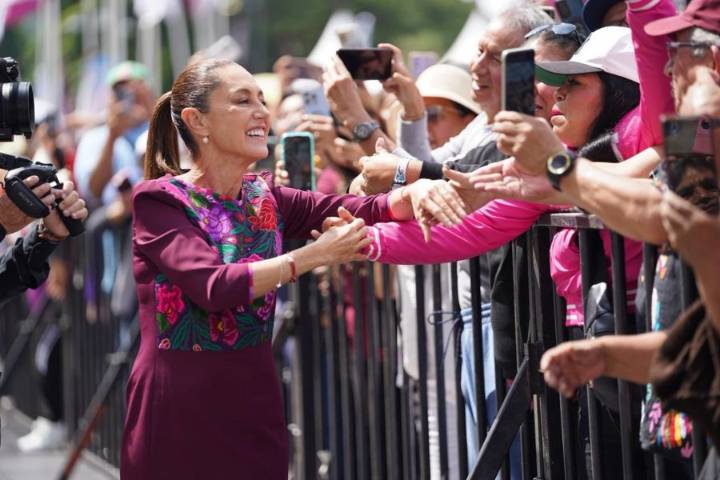 Gobernadores de la 4T respaldan a Claudia Sheinbaum y su primer año de gobierno