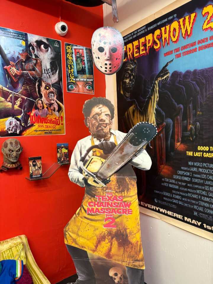 Pluto TV and Paramount+ Transform Melrose Into a Retro Horror Experience With One