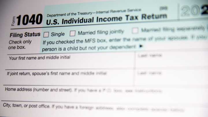IRS releases federal income tax brackets for 2026