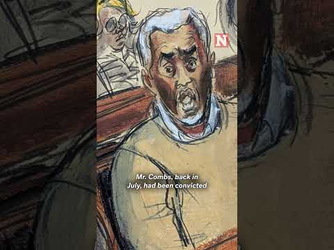 Sean ‘Diddy’ Combs To Be Sentenced On Prostitution