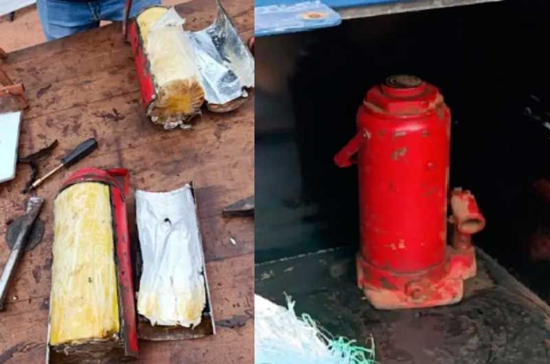 Secuestran cocaína valuada en 130 millones de pesos en la Ruta 34