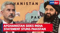 Afghanistan Seeks Stronger Ties with India, Sends Subtle Warning to Pakistan