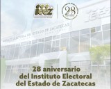 Cumple 28 años el IEEZ en medio de una crisis financiera