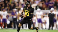 Sam Leavitt expected to miss Utah game, backup QB Jeff Sims to start