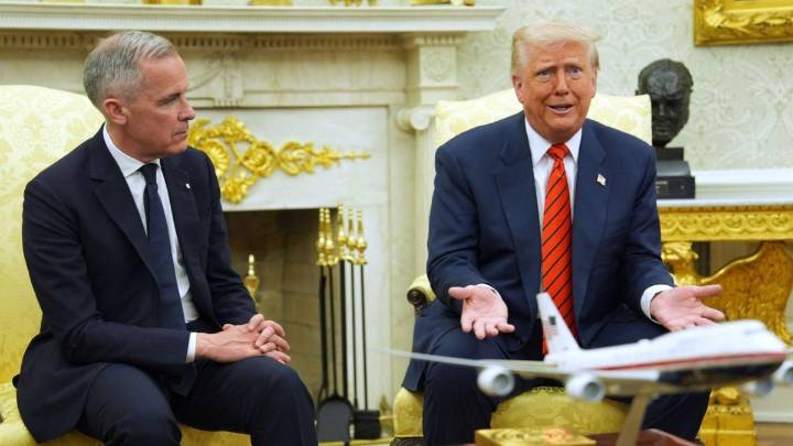 ‘US and Canada have natural conflict’: Trump hints at ‘different deals’ post trade talks with Carney