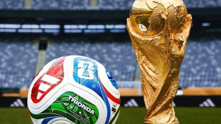 ¿Cómo es Trionda, el Balón del Mundial 2026?