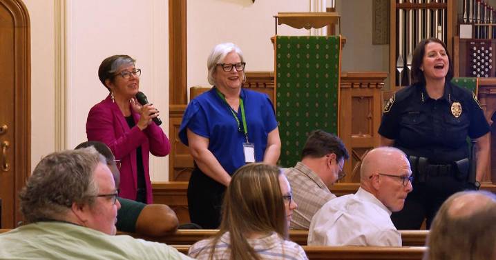 Mayor Buffaloe hosted 'Let's Talk Local' on city budget