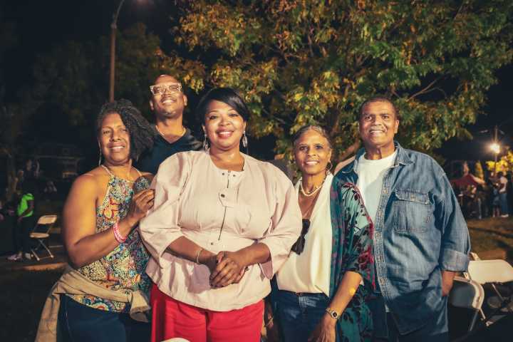 Delmar’s banging block party