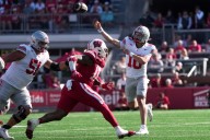 Sayin throws 4 TD passes as No. 1 Ohio State throttles Wisconsin 34
