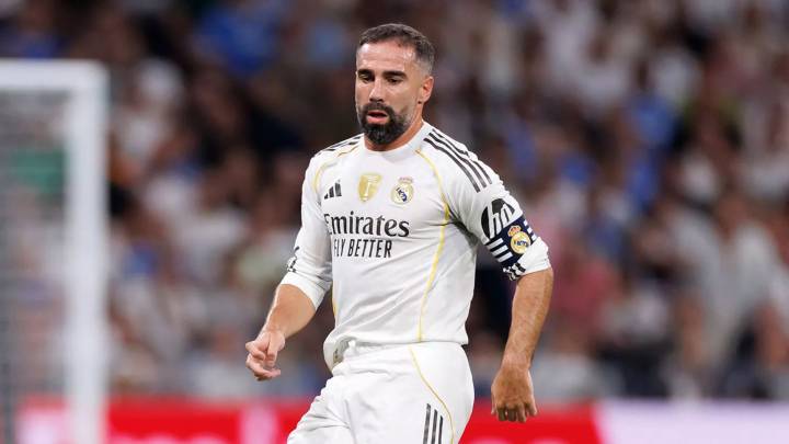 Carvajal, operado con éxito de la rodilla derecha