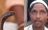 Hombre asegura que su esposa se “convierte en serpiente” por las noches