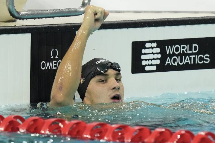 Kharun claims triple crown in World Cup pool