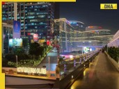 Gurgaon bathes in golden glow as Diwali lights up city, watch