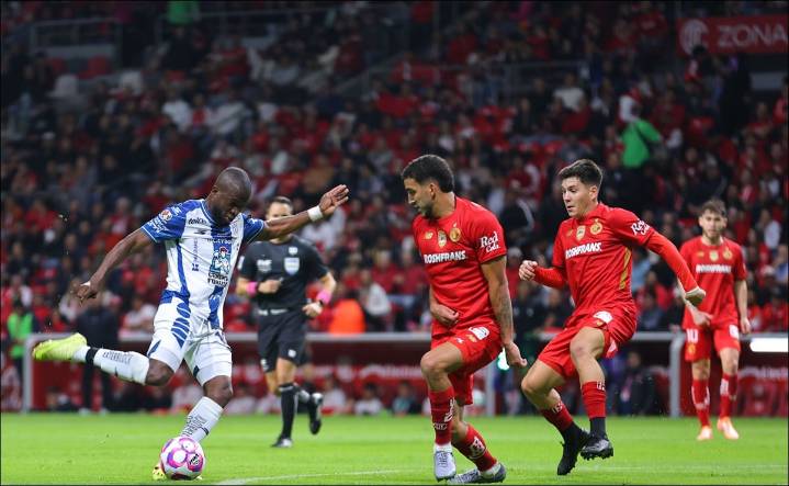 Liga MX: Toluca se mantiene como líder en solitario tras empatar con mucho sufrimiento ante el Pachuca