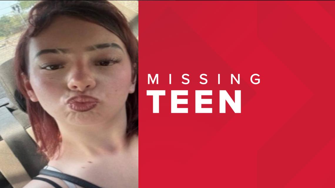 Converse police search for missing teen