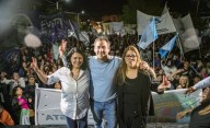 Luque cerró su campaña en Rawson y Trelew: “Nos propusimos el inmenso desafío de traer esperanzas"