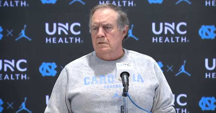 Belichick: 'Not a bit of truth' to reports he wants out at UNC  :: WRAL.com
