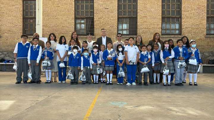 Continúa programa “Club DH Niños y Niñas promotores de los Derechos Humanos” en escuelas