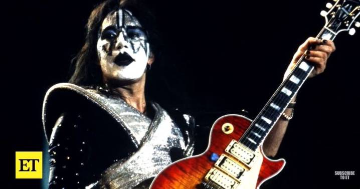 Muere Ace Frehley, legendario guitarrista y miembro fundador de Kiss