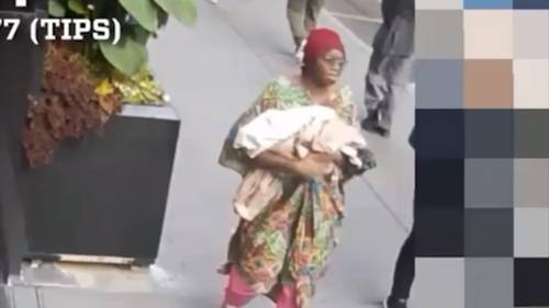 Mother of baby abandoned at Penn Station in Midtown Manhattan found and arrested in Queens