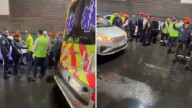 Reportan Atropellamiento a un Policía en la Terminal 1 del AICM, ¿Qué Pasó?