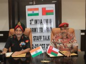India, Oman hold 3rd Army-to-Army Staff Talks in New Delhi
