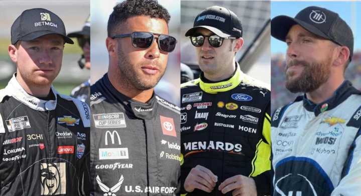 Shane van Gisbergen’s Roval Win Triggers Heartbreak for Ross Chastain, Tyler Reddick, Bubba Wallace, and Austin Cindric