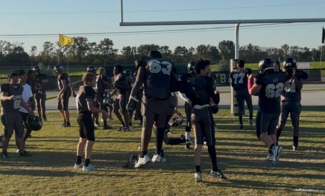 Dark Horses win middle school conference