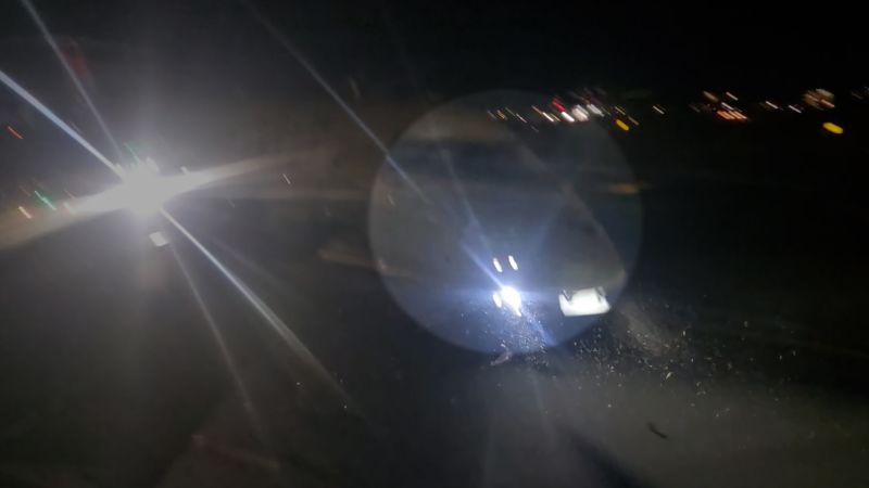 Video muestra el momento en que chocan dos aviones de Delta