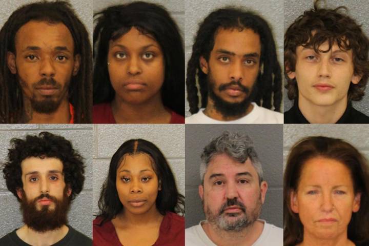 Mecklenburg County Mugshots October 25th