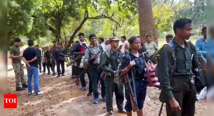 'Followed Basavaraj's call': Naxal leader Rupesh on laying down arms; rejects 'traitor' tag;