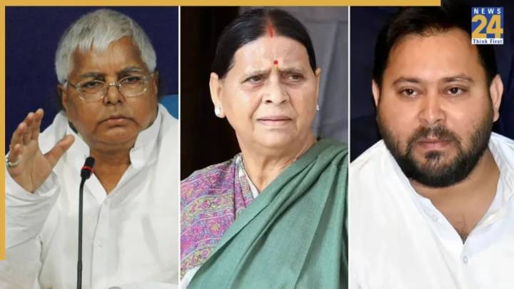 IRCTC Hotels corruption case: Lalu Prasad, Rabri Devi, Tejashwi Yadav charged with cheating under IPC Section 420