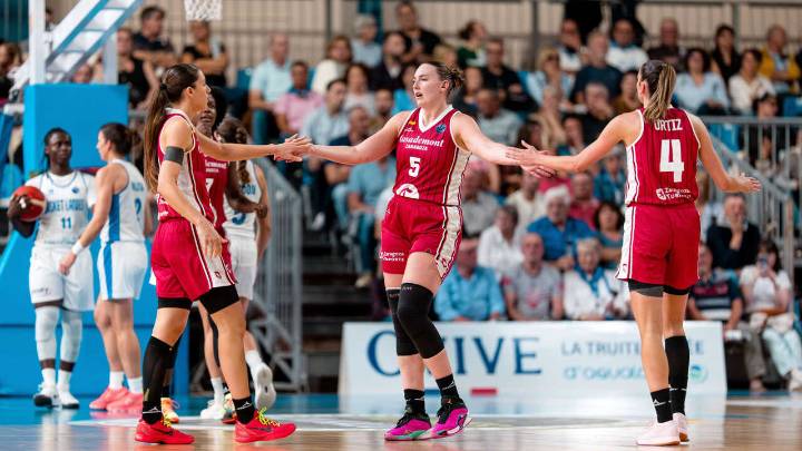 Casademont Zaragoza sobrevive en Francia y suma su primera victoria en la Euroliga