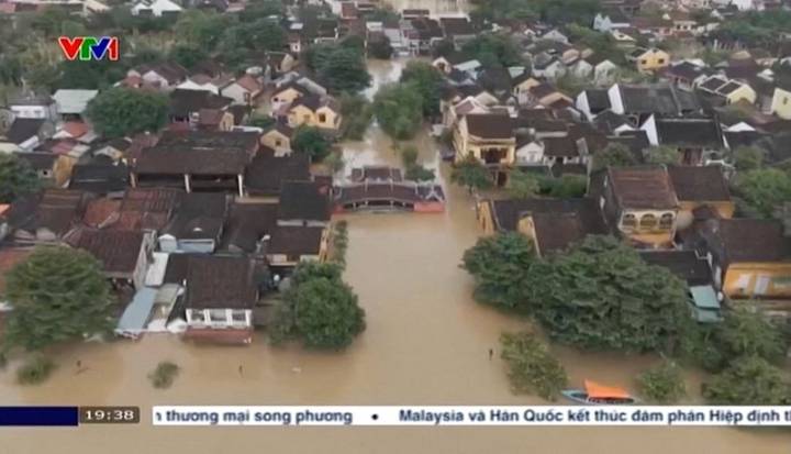 Vietnam flood death toll rises to 13, with 11 others missing